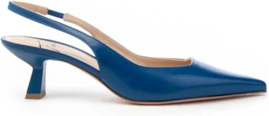 Roberto Festa Elegante Slingback Arabel Hakken Blue Dames