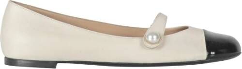 Roberto Festa Flats White Dames