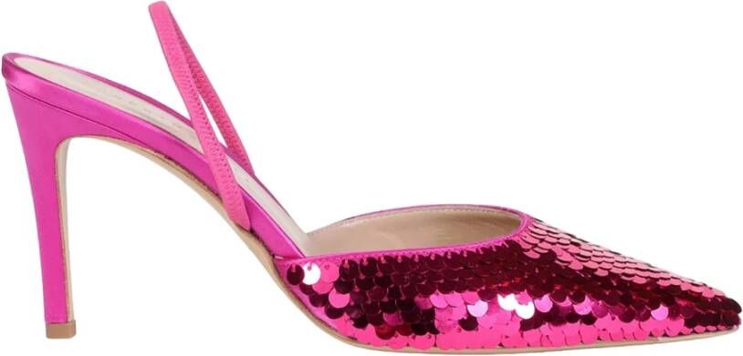 Roberto Festa Fuchsia Sandalen Roze Dames