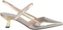 Roberto Festa Grijze platte schoenen met slingback Gray Dames - Thumbnail 1