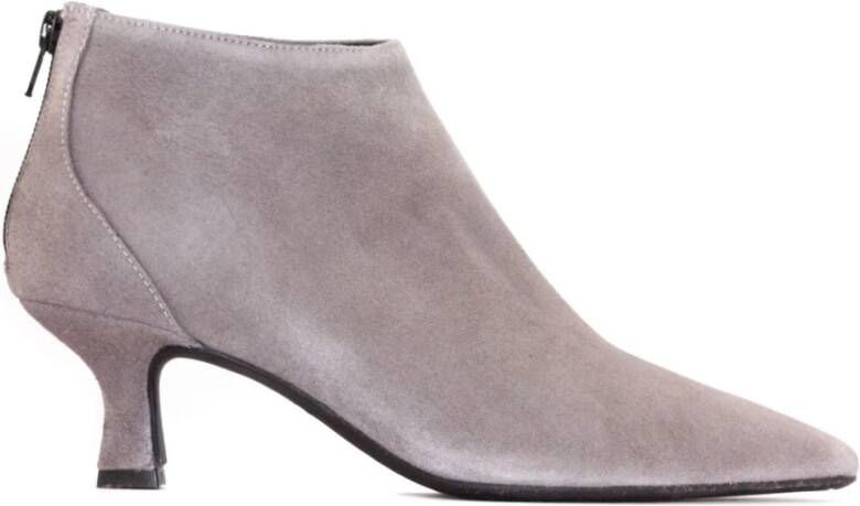 Roberto Festa Grijze Suede Zac Enkellaarzen Gray Dames