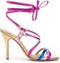 Roberto Festa Hoge hak sandalen Roze Dames - Thumbnail 1