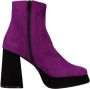 Roberto Festa Laarzen Paars Purple Dames - Thumbnail 1