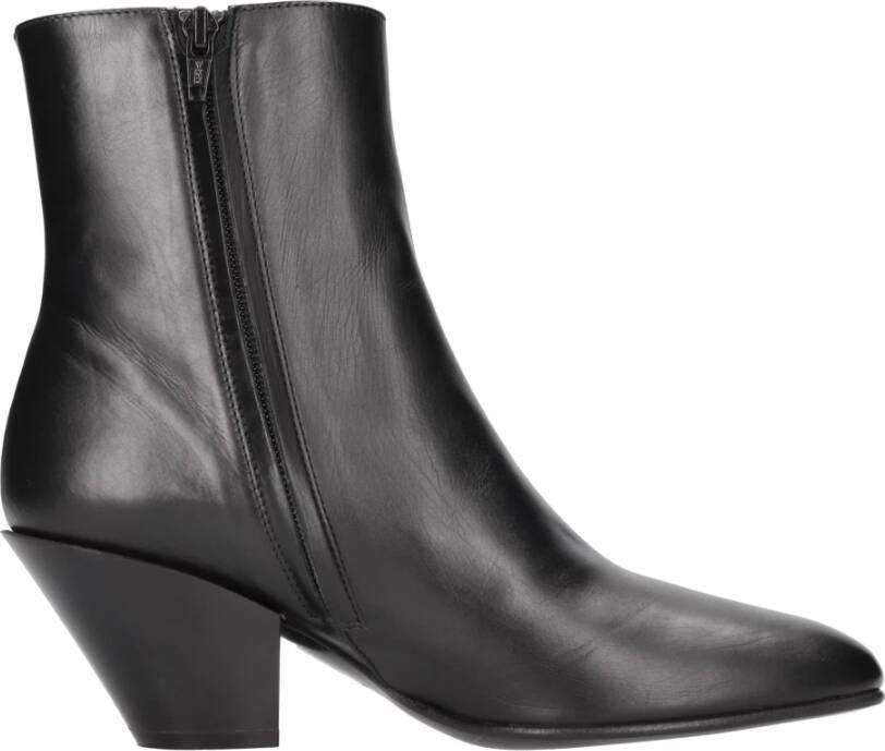 Roberto Festa Laarzen Zwart Black Dames