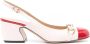 Roberto Festa Leren Pumps Pink Dames - Thumbnail 1