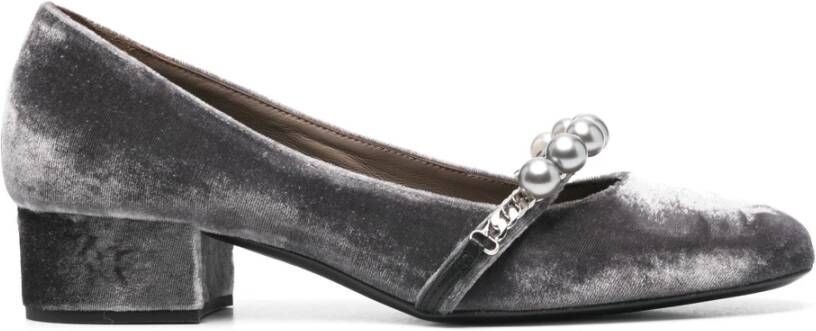 Roberto Festa Liana Velvet Pumps Gray Dames