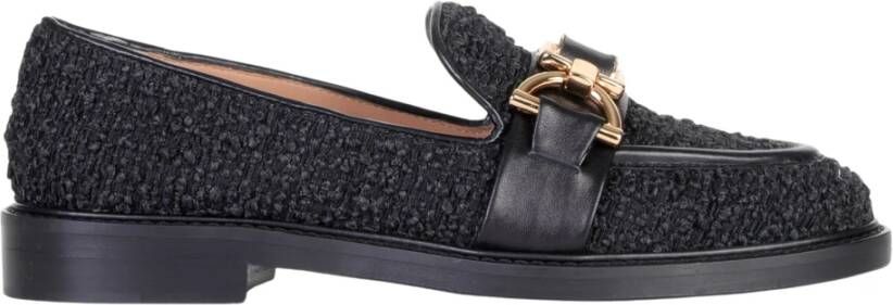 Roberto Festa Loafers Black Dames