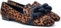 Roberto Festa Luipaardprint Ketting Loafers Brown Dames - Thumbnail 1