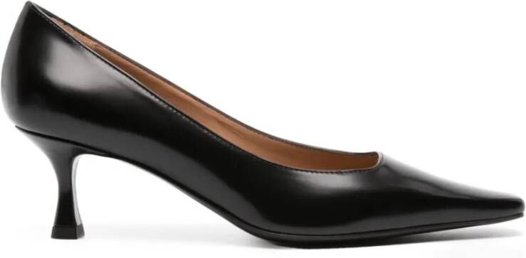 Roberto Festa Malaga Leren Pumps Black Dames