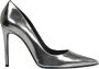 Roberto Festa Metallic Leren Stiletto Pumps Fw22 Gray Dames - Thumbnail 1