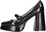 Roberto Festa Milano With Heel Black Dames - Thumbnail 1