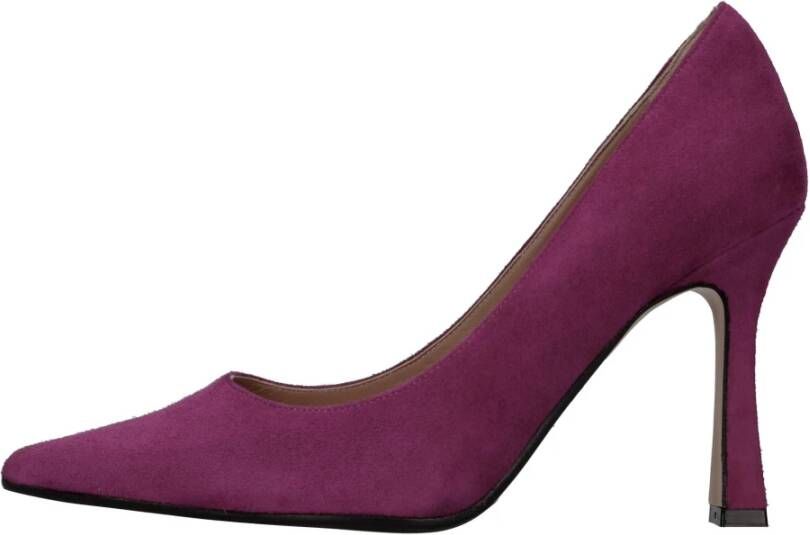 Roberto Festa Milano With Heel Purple Dames