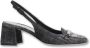 Roberto Festa Moderne Slingback Schoen Blue Dames - Thumbnail 1