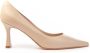 Roberto Festa Nappa Decolte Kate 70mm Hak Beige Dames - Thumbnail 1