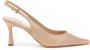 Roberto Festa Nappa Slingback Frans Tacco 70mm Beige Dames - Thumbnail 1