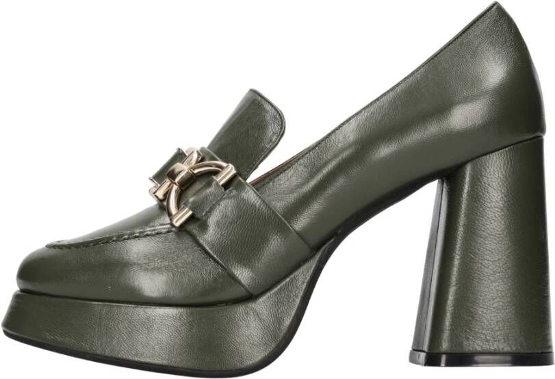 Roberto Festa Platte schoenen Groen Green Dames