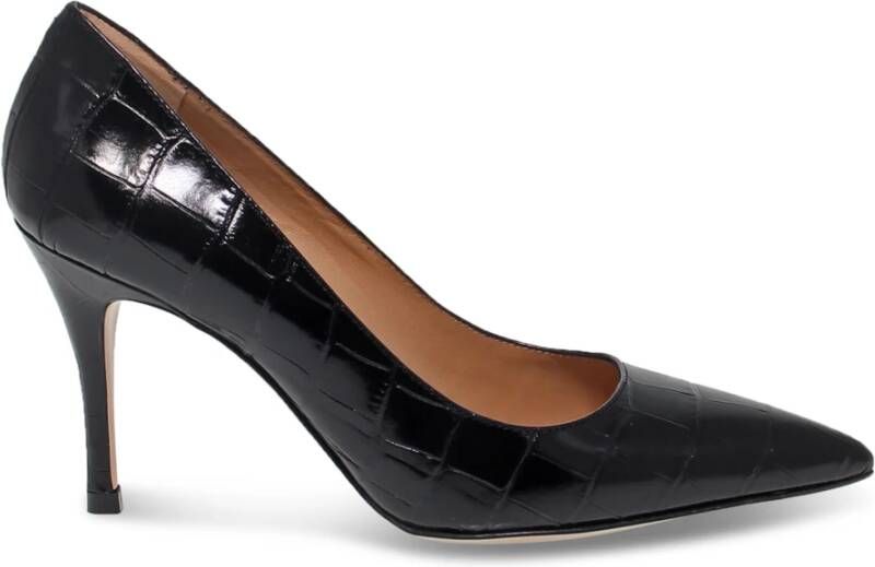 Roberto Festa Pump voor vrouwen in kokosnootprint Black Dames