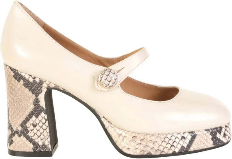 Roberto Festa Pumps Beige Dames