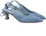 Roberto Festa Slingback Pumps Verhoog je stijl Blue Dames - Thumbnail 1