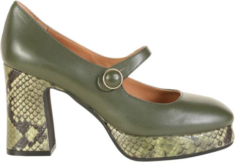 Roberto Festa Pumps Green Dames