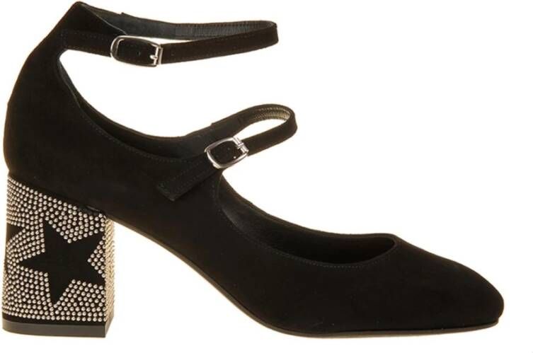 Roberto Festa Pumps Zwart Dames