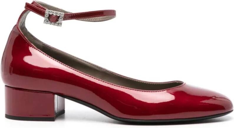 Roberto Festa Rode Patent Leren Margo Pumps Red Dames