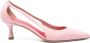 Roberto Festa Roze Coralie Leren Pumps met Hak Pink Dames - Thumbnail 1