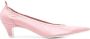 Roberto Festa Roze Leren Iris Pumps 50mm Hak Pink Dames - Thumbnail 1