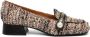 Roberto Festa Roze Tweed Loafer Schoen Multicolor Dames - Thumbnail 1