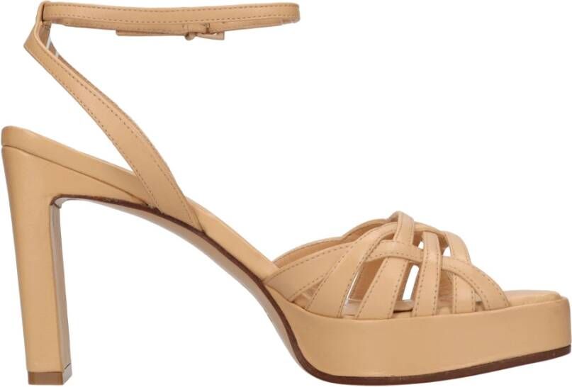 Roberto Festa Sandalen Beige Dames