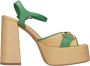 Roberto Festa Sandalen Beige Dames - Thumbnail 1