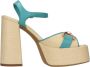 Roberto Festa Sandalen Beige Dames - Thumbnail 1