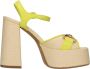 Roberto Festa Sandalen Beige Dames - Thumbnail 1