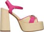 Roberto Festa Sandalen Beige Dames - Thumbnail 1