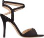 Roberto Festa Sandalen Zwart Black Dames - Thumbnail 1