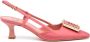 Roberto Festa Sandals Pink Dames - Thumbnail 1