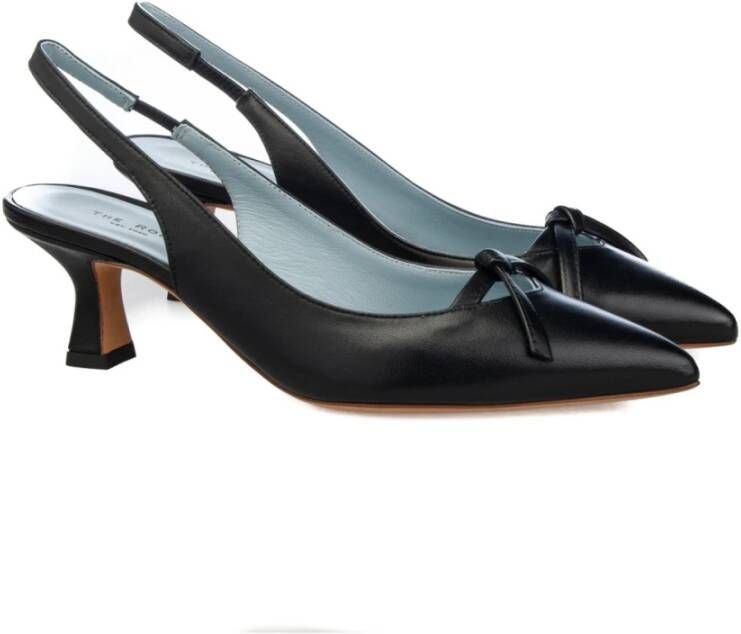 Roberto Festa Slingback Fiocco 5203 Stijlvolle Pumps Zwart Dames