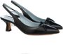 Roberto Festa Slingback Fiocco 5203 Stijlvolle Pumps Zwart Dames - Thumbnail 1