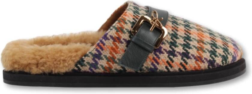 Roberto Festa Stijlvolle Mules Multicolor Dames