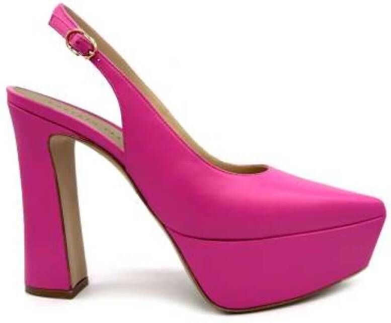 Roberto Festa Verhoog je stijl met prachtige slingback pumps Roze Dames