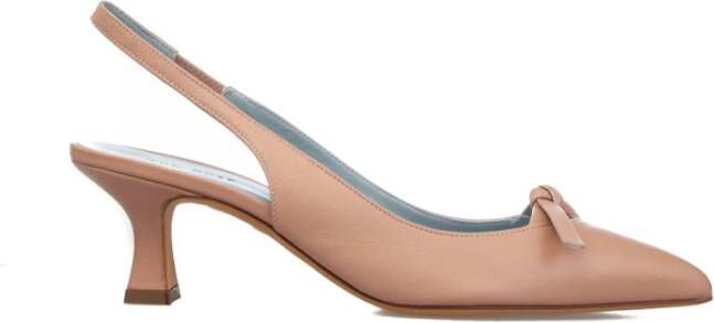 Roberto Festa Verhoog je stijl met Slingback Fiocco Pumps Roze Dames