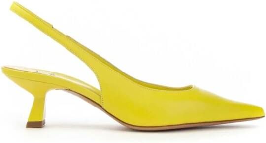 Roberto Festa Verrijk je collectie met Arabel F slingback pumps Groen Dames