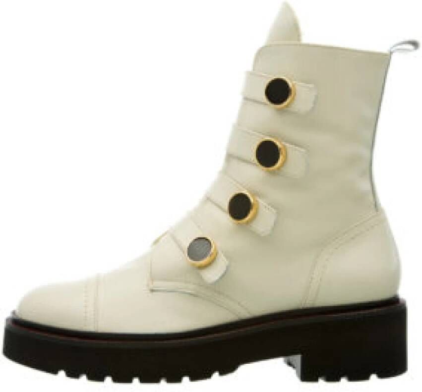 Roberto Festa Veterschoenen White Dames