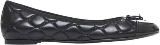 Roberto Festa Zwarte Ballet Platte Schoenen met Lakneus Black Dames