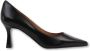 Roberto Festa Zwarte Hakken 7 cm Hakhoogte Black Dames - Thumbnail 1