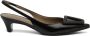 Roberto Festa Zwarte Leren Slingback Dorien Schoenen Black Dames - Thumbnail 1