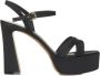 Roberto Festa Zwarte Sandalen Elegante Stijl Black Dames - Thumbnail 1