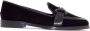 Roberto Festa Zwarte Velvet Edelsteen Loafer Schoenen Black Dames - Thumbnail 1