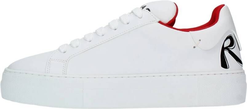 Rochas Sneakers Wit White Dames