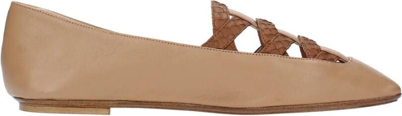 Rodo Platte schoenen Beige Dames